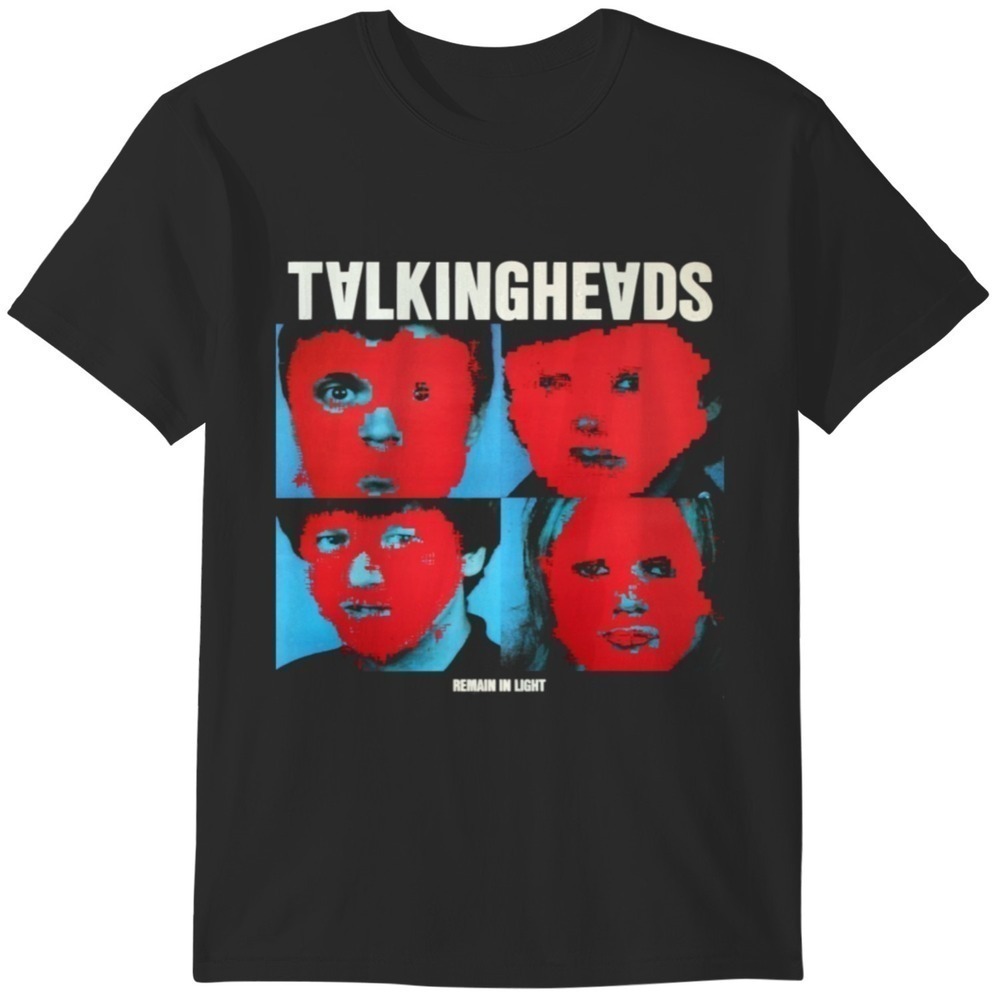 Talking Heads Remain In Light Album Graphic Fan Unisex T-Shirt